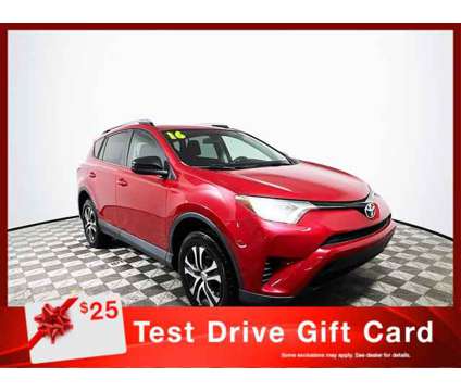 2016 Toyota RAV4 LE is a Red 2016 Toyota RAV4 LE Car for Sale in Tampa FL