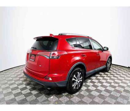 2016 Toyota RAV4 LE is a Red 2016 Toyota RAV4 LE Car for Sale in Tampa FL