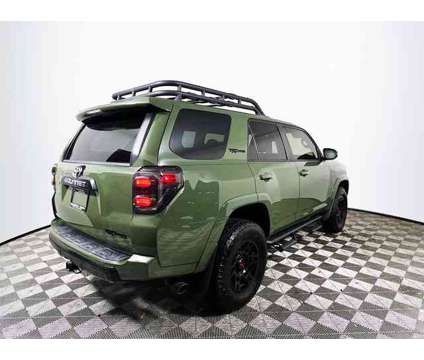 2020 Toyota 4Runner TRD Pro is a Green 2020 Toyota 4Runner TRD Pro Car for Sale in Tampa FL