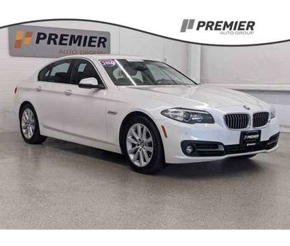 2016 BMW 5 Series 535i xDrive is a White 2016 BMW 5-Series Car for Sale in Branford CT
