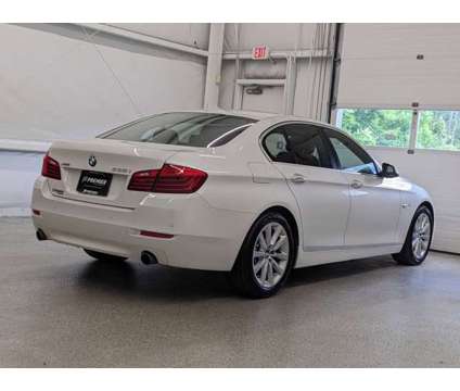 2016 BMW 5 Series 535i xDrive is a White 2016 BMW 5-Series Car for Sale in Branford CT