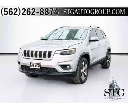 2021 Jeep Cherokee Limited is a Silver 2021 Jeep Cherokee Limited Car for Sale in Bellflower CA