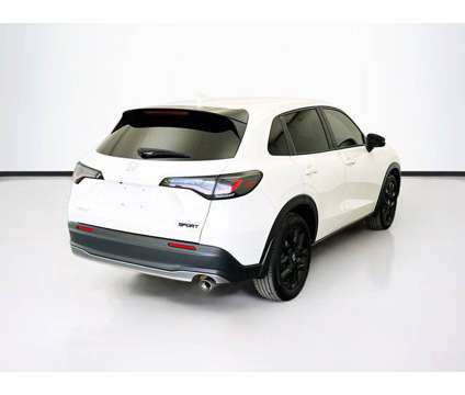2023 Honda HR-V Sport is a Silver, White 2023 Honda HR-V SUV in Bellflower CA