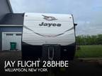 2018 Jayco Jay Flight 28BHBE