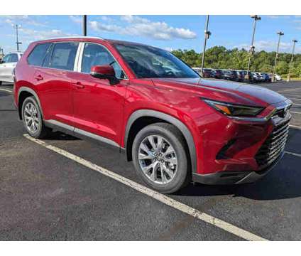 2024 Toyota Grand Highlander Limited is a Red 2024 Car for Sale in Wilkes Barre PA