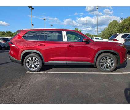 2024 Toyota Grand Highlander Limited is a Red 2024 Car for Sale in Wilkes Barre PA