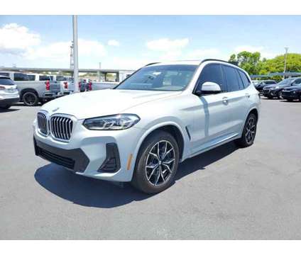 2023 BMW X3 sDrive30i is a Grey 2023 BMW X3 sDrive30i Car for Sale in Fort Myers FL