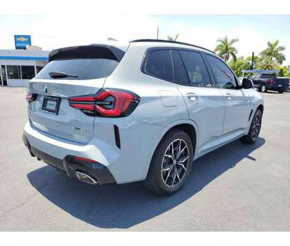 2023 BMW X3 sDrive30i is a Grey 2023 BMW X3 sDrive30i Car for Sale in Fort Myers FL