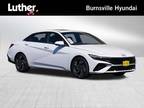 2024 Hyundai Elantra White