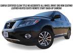 2014 Nissan Pathfinder Black, 120K miles
