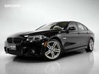 2015 BMW 5-Series Black, 76K miles