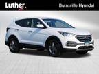 2018 Hyundai Santa Fe White, 72K miles