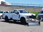 2023 Ford F-350 White, 359 miles