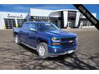 2018 Chevrolet Silverado 1500 Blue, 72K miles