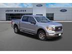 2022 Ford F-150 Silver, 24K miles