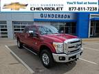 2013 Ford F-350 Red, 84K miles