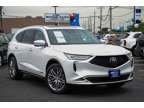 2022 Acura MDX w/Advance Package 53341 miles