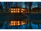 3800 sq ft. single family lake front home on .83 acres