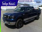 2007 Ford F-150 Blue, 134K miles