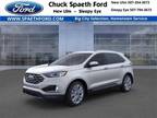 2024 Ford Edge Silver, 22 miles