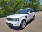 2011 Land Rover Range Rover Sport White, 119K miles