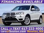 Used 2015 BMW X3 for sale.