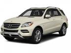 Used 2014 Mercedes-benz M-class for sale.