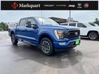 2022 Ford F-150 Blue, 23K miles