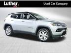 2022 Jeep Compass Silver, 33K miles