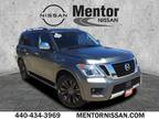 2018 Nissan Armada Gray, 73K miles