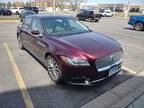 2017 Lincoln Continental Red, 100K miles