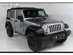 2013 Jeep Wrangler Unlimited Silver, 23K miles