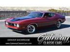 1973 Ford Mustang Mach 1 Red 1973 Ford Mustang 351 Dart Racing Block V8
