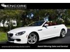 2015 BMW 6-Series 640i xDrive Convertible W/Executive and M Sport Pa 2015 6