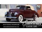 1940 Ford Deluxe Mandarin Maroon 1940 Ford Deluxe L-head 221 cubic inch V-8