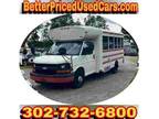 Used 2004 CHEVROLET EXPRESS CUTAWAY For Sale