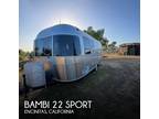 Airstream Bambi 22 Sport Travel Trailer 2014