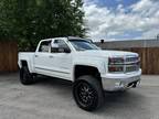 2015 Chevrolet Silverado 1500 LTZ Crew Cab 4WD CREW CAB PICKUP 4-DR