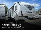 Forest River Sabre 38DBQ Fifth Wheel 2022