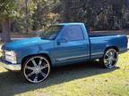 1998 GMC Sierra 1500 on 28s