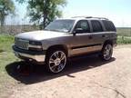 2001 Chevrolet tahoe