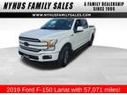 2019 Ford F-150 White, 57K miles