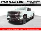 2018 Chevrolet Silverado 1500 White, 88K miles