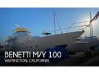 Benetti M/Y 100 Motoryachts 1979