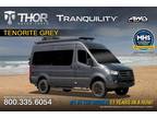 2025 Thor Motor Coach Tranquility 19M 19ft