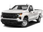 2023 Chevrolet Silverado 1500 2WD Regular Cab Long Bed WT