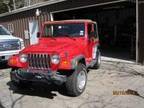 2002 Jeep Wrangler X