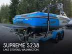 Supreme S238 Ski/Wakeboard Boats 2016