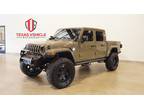 2020 Jeep Gladiator Overland 4X4 LIFTED,BUMPERS,LED'S,NAV,LTH,20'S -