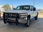 2012 Chevrolet Silverado 2500HD Work Truck Ext. Cab 4WD